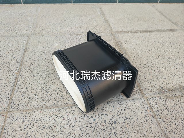 Suitable for construction machinery honeycomb air filter element honeycomb straight-through air filter