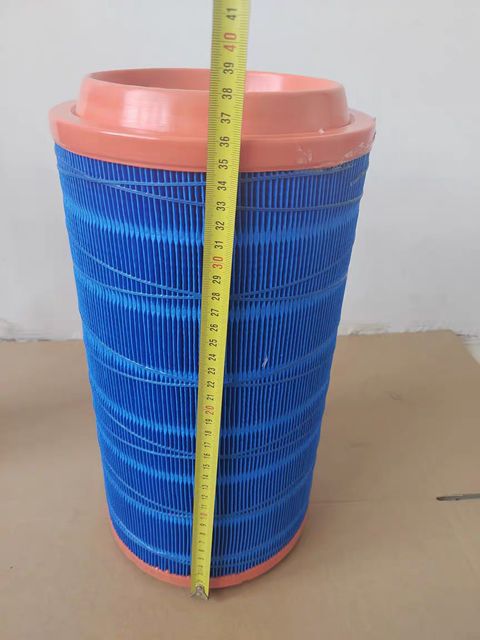 Pu2036 air filter is suitable for Yuchai engine 6105 harvester air filter element and Sinotruk Ace dump truck 2036