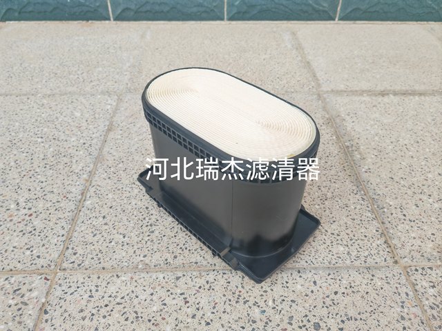 Suitable for construction machinery honeycomb air filter element honeycomb straight-through air filter