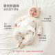 Tongtai autumn and winter baby jumpsuit newborn cotton suit