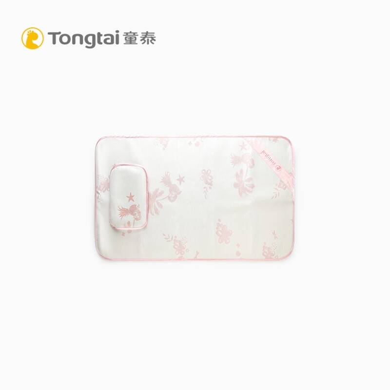 童泰夏季婴儿床品凉席凉枕午睡席子 童泰母婴婴童凉席系列
