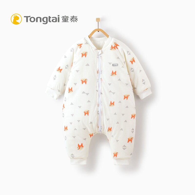 童泰秋冬新款纯棉床品用品棉睡袋 童泰母婴睡袋/防踢被