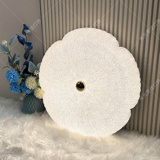 French Cream Style Bedroom Ceiling Lamp Princess Room Lamp
