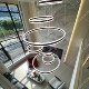 Duplex floor ceiling chandelier designer living room large chandelier
