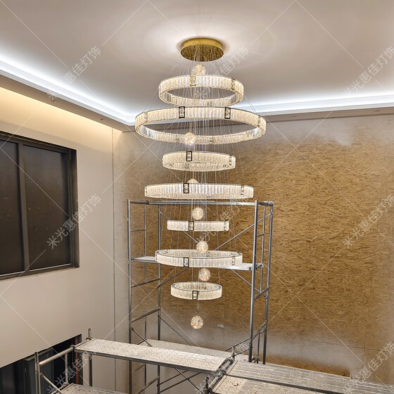 Glazed crystal lampshade + baby's breath embellishment