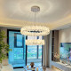 Living room crystal chandelier light luxury 2026 new collection