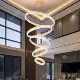 Designer new villa large chandelier 2026 new style