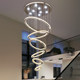 Miguang villa living room large chandelier K9 crystal lamp