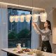 French style light luxury dining room chandelier for living room