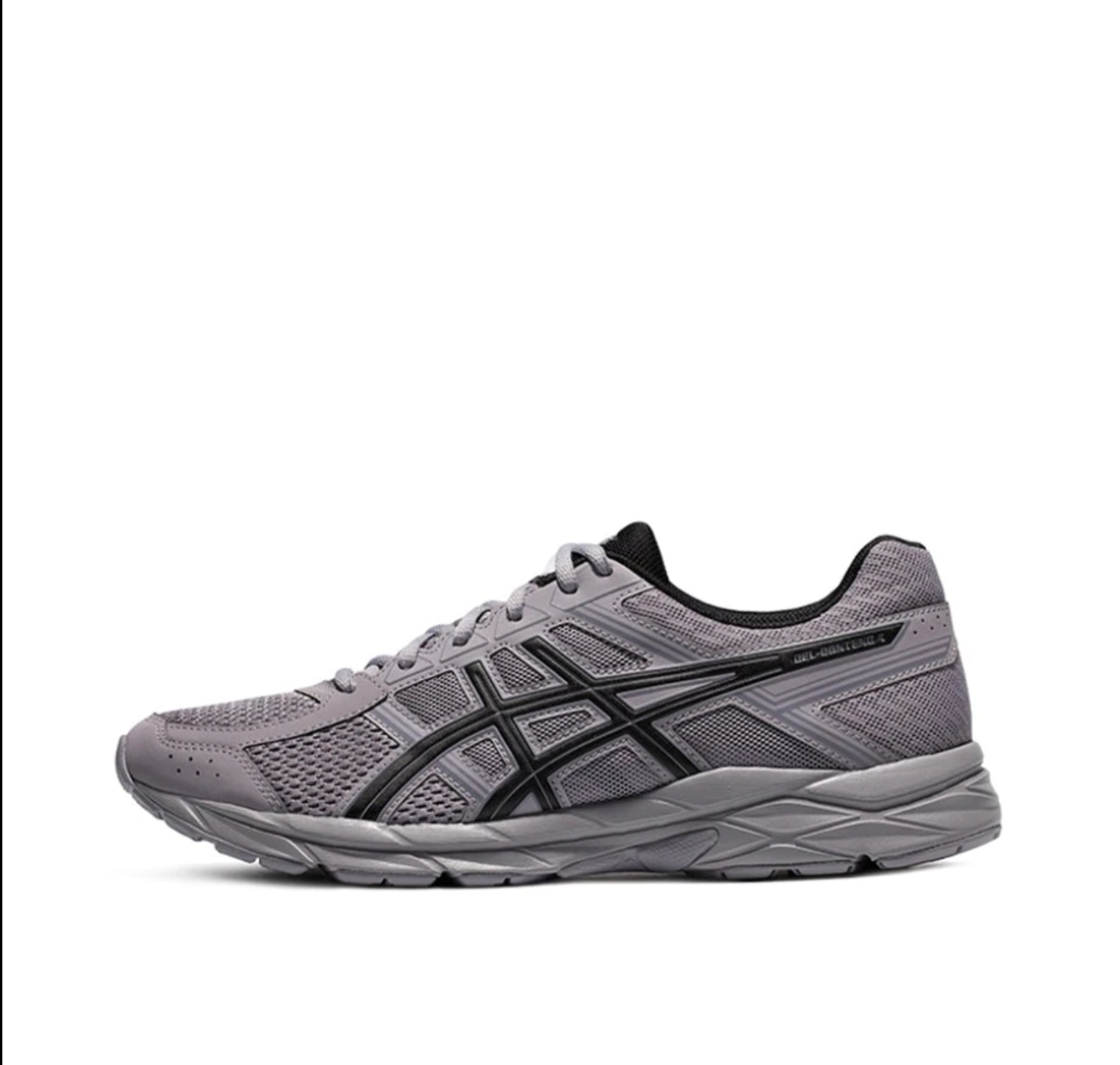 【520礼遇】Asics Gel-Contend 4网面缓冲 T8D4Q舒适跑鞋-图3