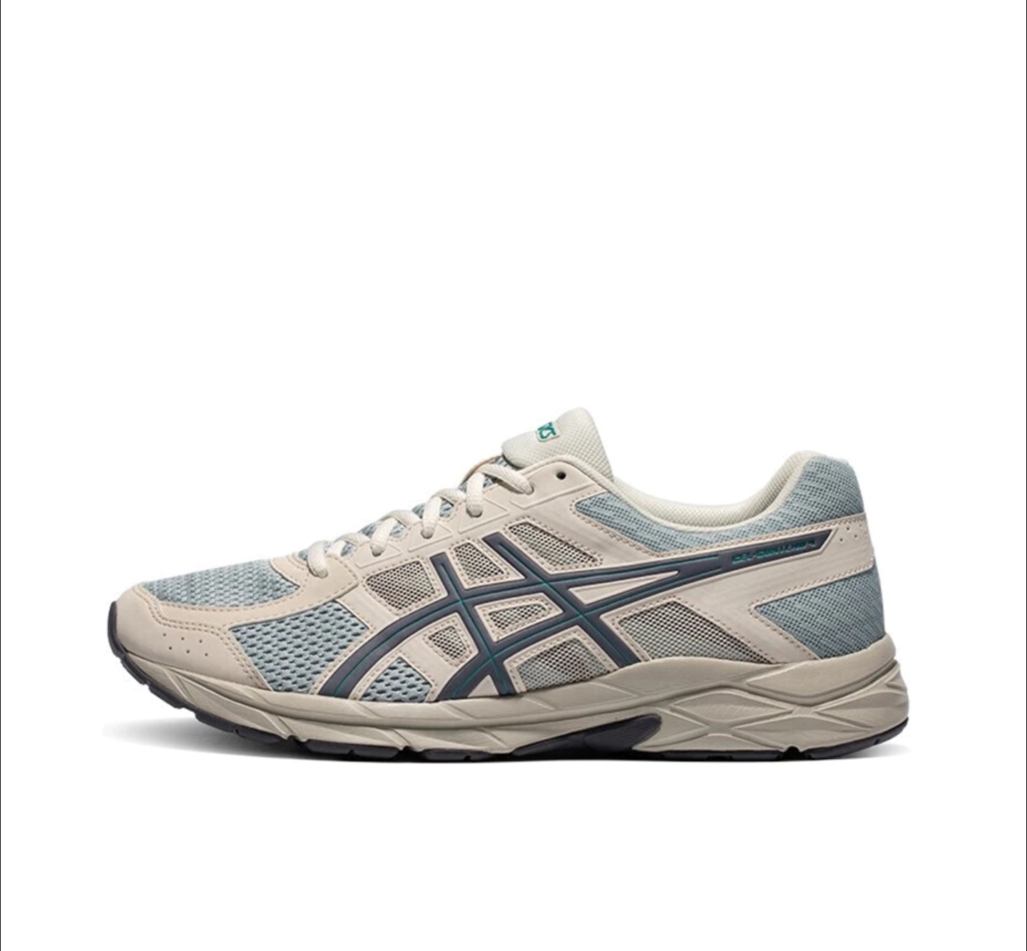 【520礼遇】Asics Gel-Contend 4网面缓冲 T8D4Q舒适跑鞋-图2