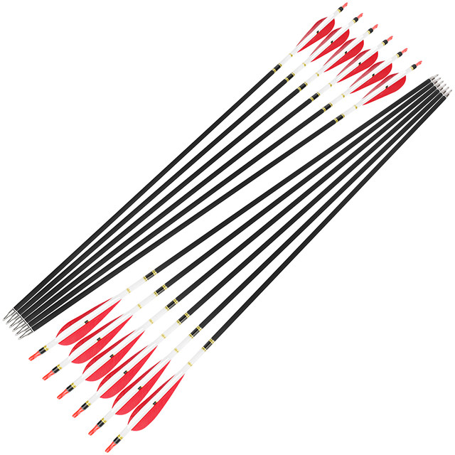 Recurve bow beautiful hunting bow traditional bow with arrows