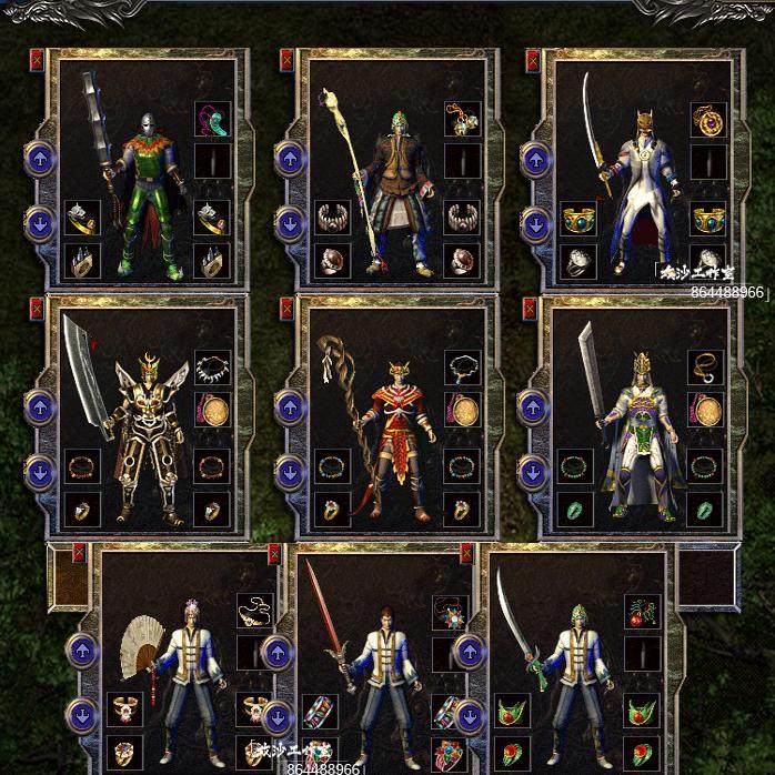 纯原热血传奇单机版1.76纯金币可联机假人版本特色复古耐玩PC游戏