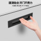 Sliding door drawer concealed handle slotted embedded cabinet wardrobe door gold black invisible hidden handle