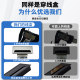 Rectangular desktop wire hole box computer desk threading cover perforated cover cabinet furniture opening hole cover cover