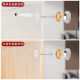 Bronze mirror nail screw cap decorative cover acrylic glass fixed nail buckle cover advertising nail expansion screw ugly cap