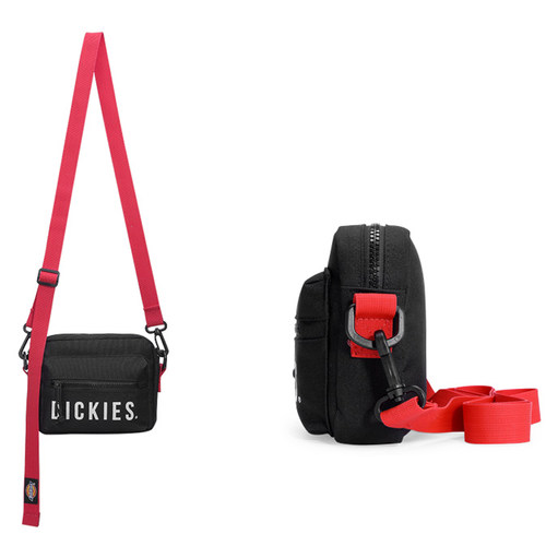 Dickies帝客新款时尚潮牌ins百搭男女士休闲单肩斜挎包小方包手提 - 图2