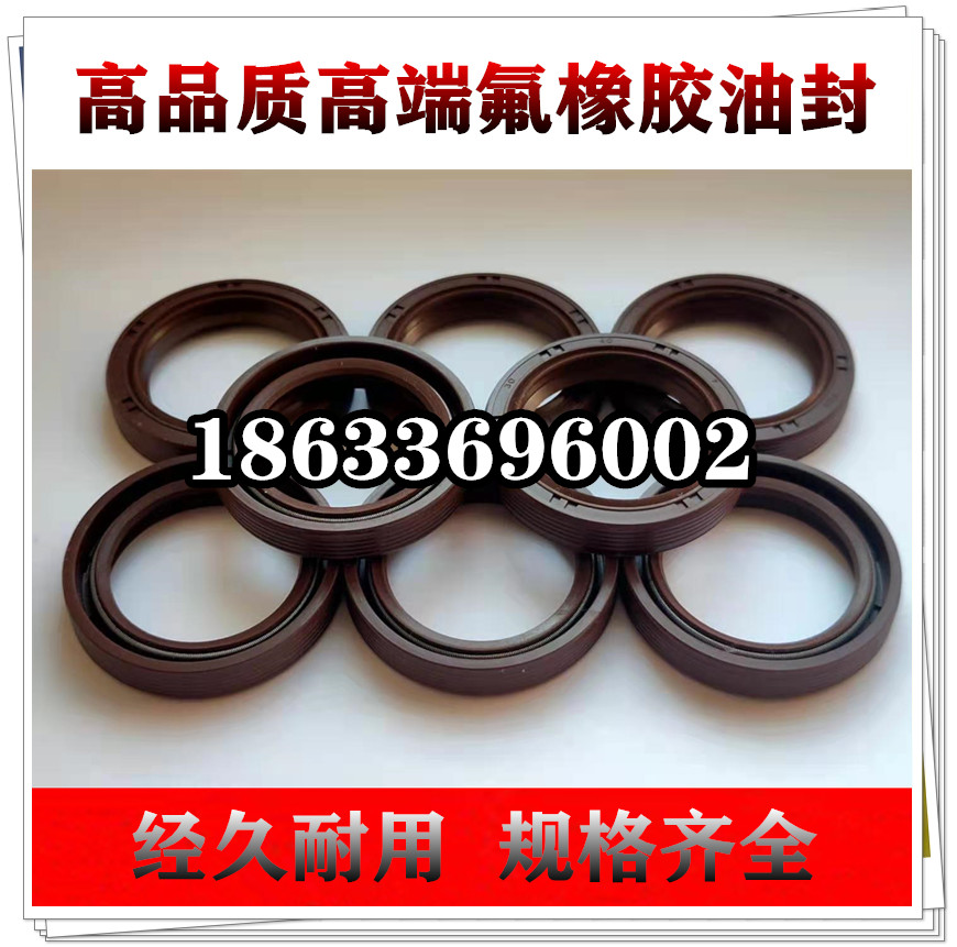 HG4-692-6T密封圈进口氟橡胶骨架油封TC105X130/135/140X12/13/15 - 图1