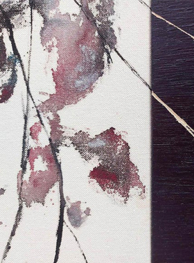 样板房壁画沙发背景墙挂画