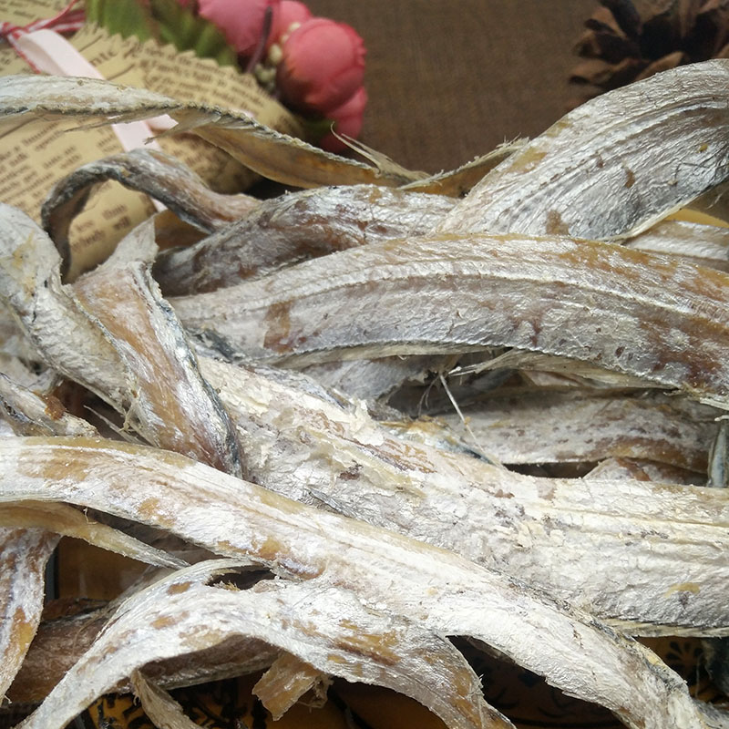 宁德福安寿宁周宁小带鱼干闽东海鲜干货咸带鱼干土特产500g - 图3