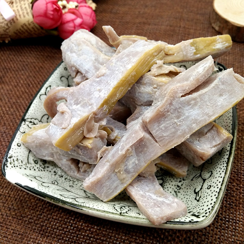 寿宁土特产大笋咸500g - 图2