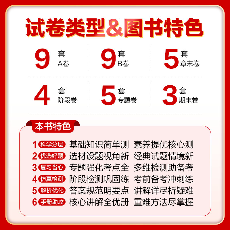2025版53高中全优卷高一高二年级语文数学英语物理化学生物历史地理思想政治必修高中课堂同步练习题选择性必修必刷题试卷