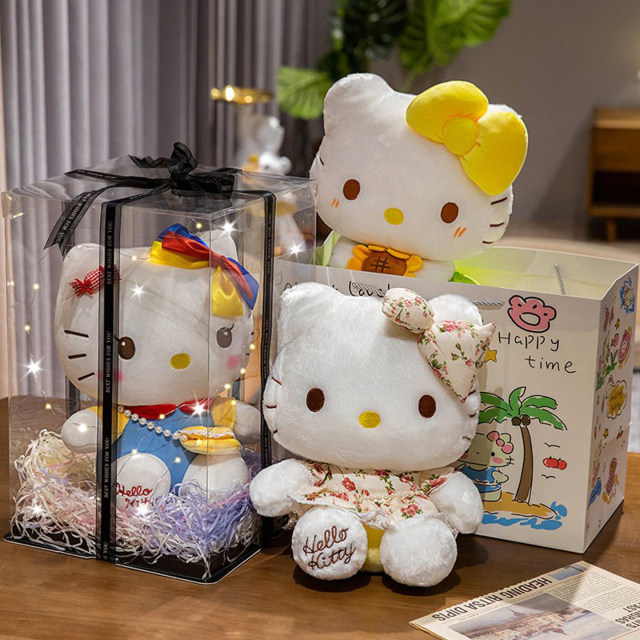 ຂອງແທ້ຂອງຫຼິ້ນ Hello Kitty plush