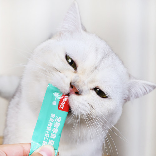 wanpy顽皮欧一吸猫条猫零食猫湿粮猫零食罐妙鲜封包成猫幼猫补水 - 图1
