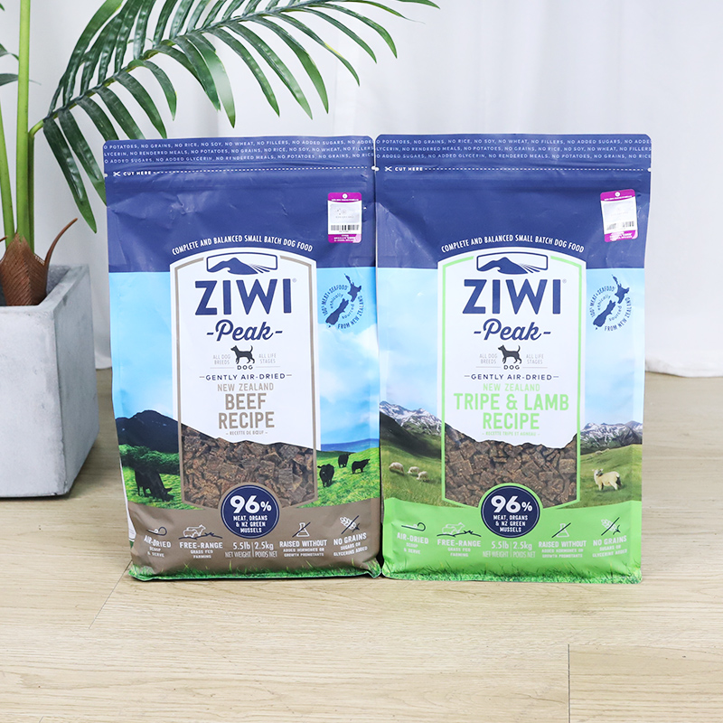 Ziwi滋益巅峰狗粮454g/1kg/2.5kg无谷风干鲜肉粮鸡肉牛肉全犬粮 - 图2