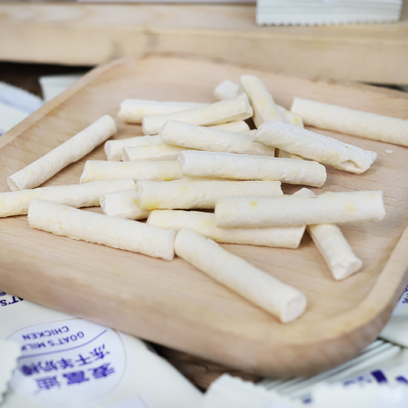 麦富迪狗狗羊奶冻干磨牙棒狗零食羊奶棒肉包小型犬成幼犬小狗泰迪-图1