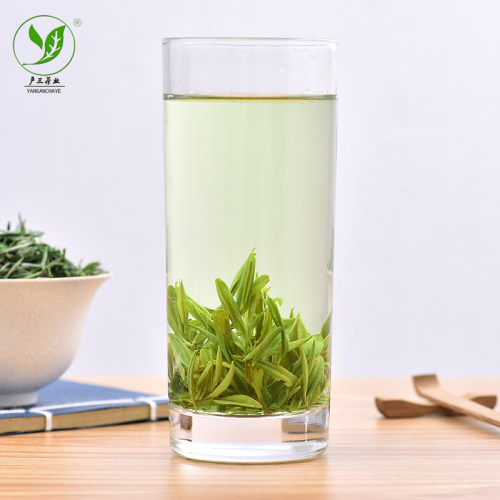 严三茶叶2026新茶明前绿茶安徽特产汤池小兰花茶野茶袋装250g - 图2