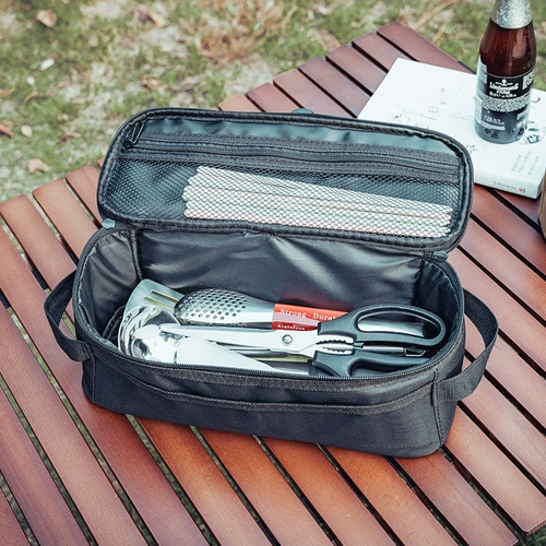 Дорожная сумка-органайзер для кемпинга, палатка с аксессуарами, сумка, упаковка, снаряжение, посуда, светильник