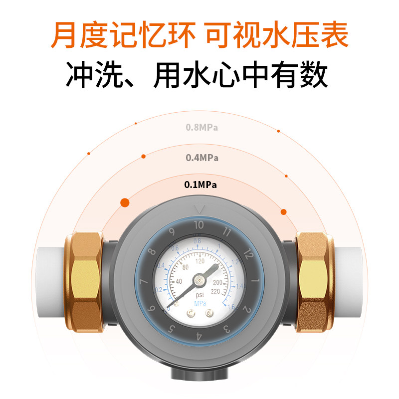 九阳家用厨房反冲洗全屋6t净水器 九阳卓凡净水器