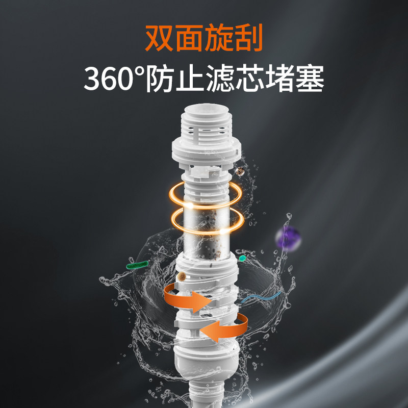 九阳家用厨房反冲洗全屋6t净水器 九阳卓凡净水器