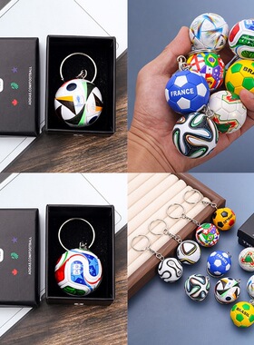 2026新款美加墨世界杯足球挂饰设计装饰品摆件家居派对装饰品挂饰