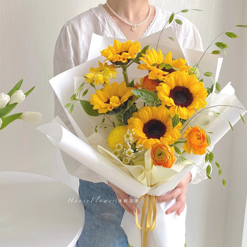 苁丛 原创 晨雾哑光单色卷材 磨砂雾面纸 花艺防水包装 - 图0