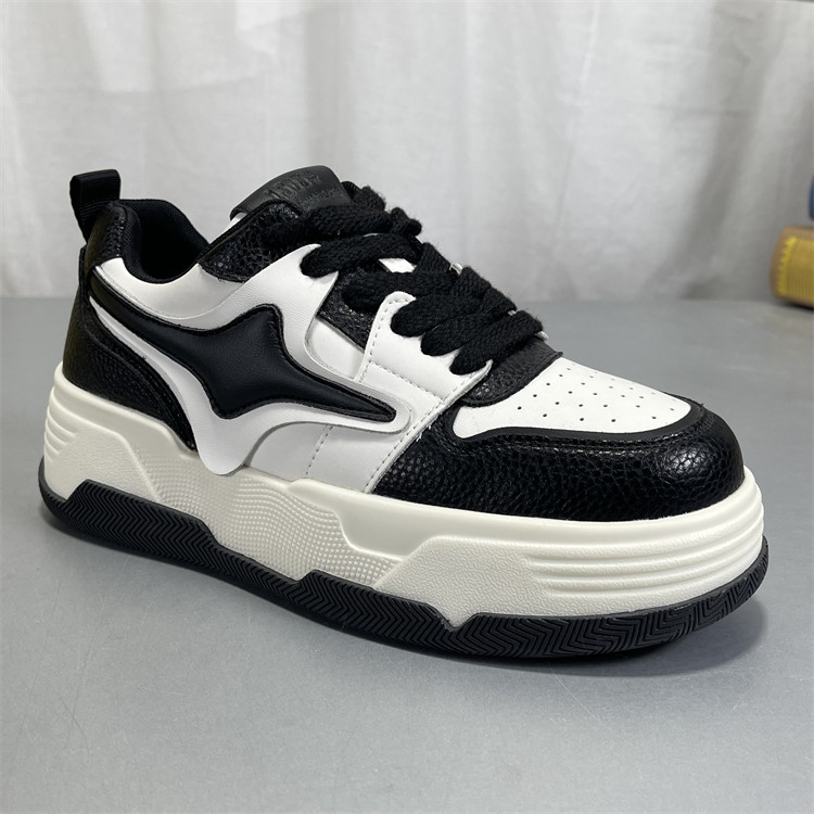 品牌女鞋断码清仓德训鞋真皮小白鞋2026春新款厚底板鞋复古运动鞋,淘宝优惠券,粉丝福利购,淘宝优惠卷