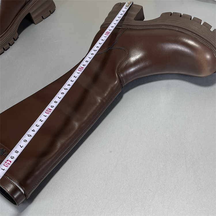 月芽儿加绒骑士靴女厚底圆头粗跟不过膝真皮高筒靴冬季保暖瘦瘦靴,淘宝优惠券,粉丝福利购,淘宝优惠卷