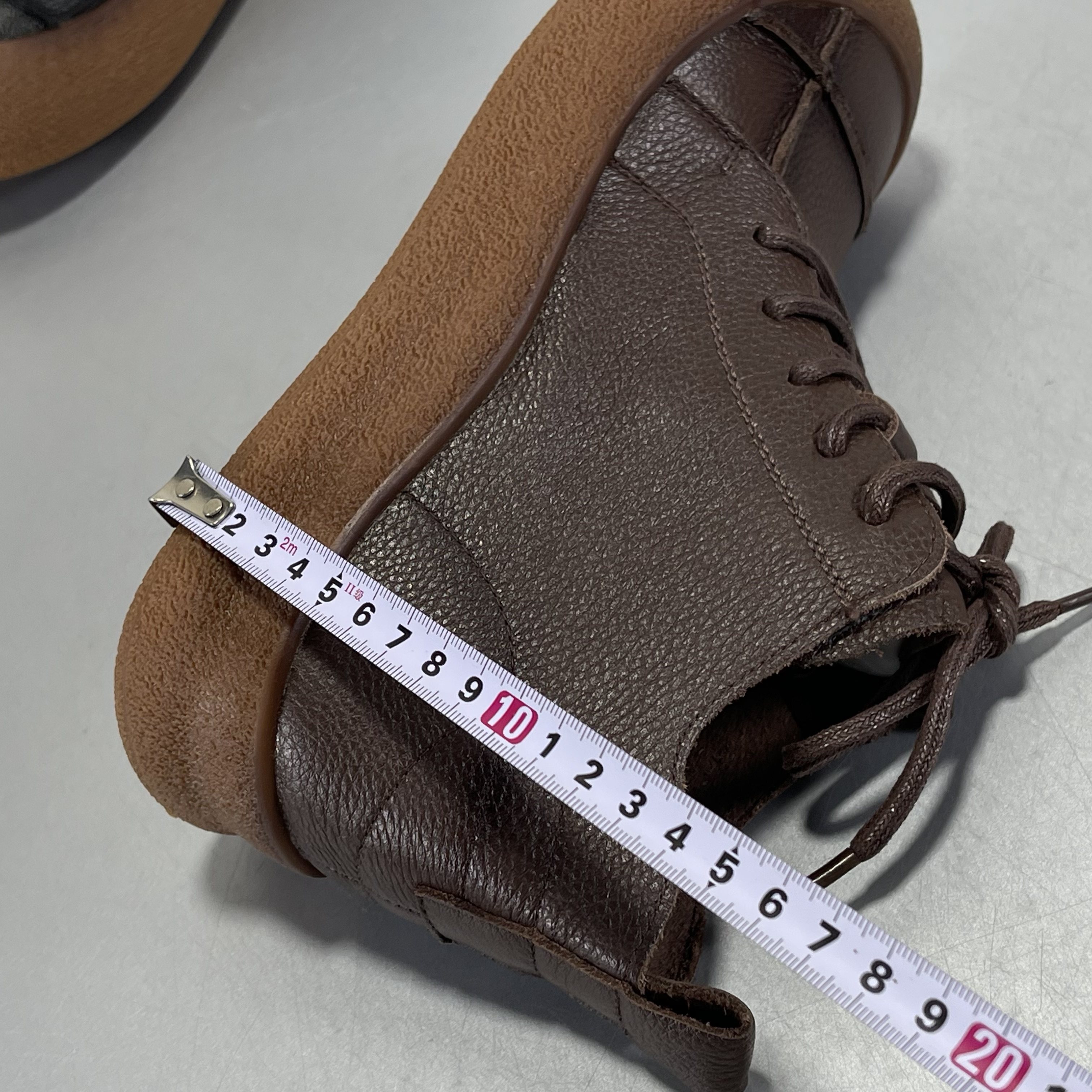 头层牛皮马丁靴女2025新款真皮复古短靴妈妈鞋软底软面防滑高帮鞋,淘宝优惠券,粉丝福利购,淘宝优惠卷