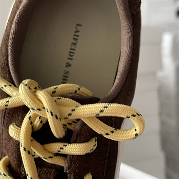 张艺凡同款牛反绒德训鞋女真皮2025新款复古休闲运动鞋厚底阿甘鞋,淘宝优惠券,粉丝福利购,淘宝优惠卷