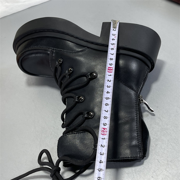 牛皮马丁靴女2025秋冬款英伦风复古大头真皮休闲骑士靴瘦瘦靴捡漏,淘宝优惠券,粉丝福利购,淘宝优惠卷