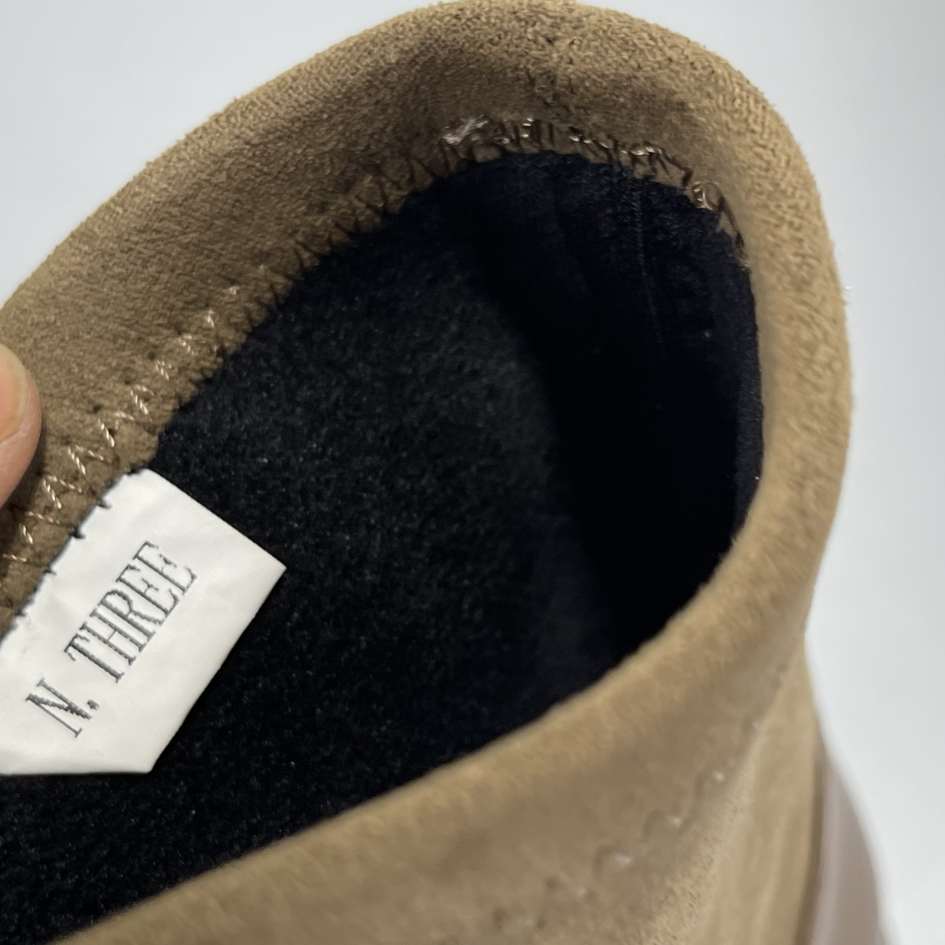 厚底真皮瘦瘦靴短靴女冬季新款女靴粗跟女鞋靴子加绒棕色弹力靴,淘宝优惠券,粉丝福利购,淘宝优惠卷