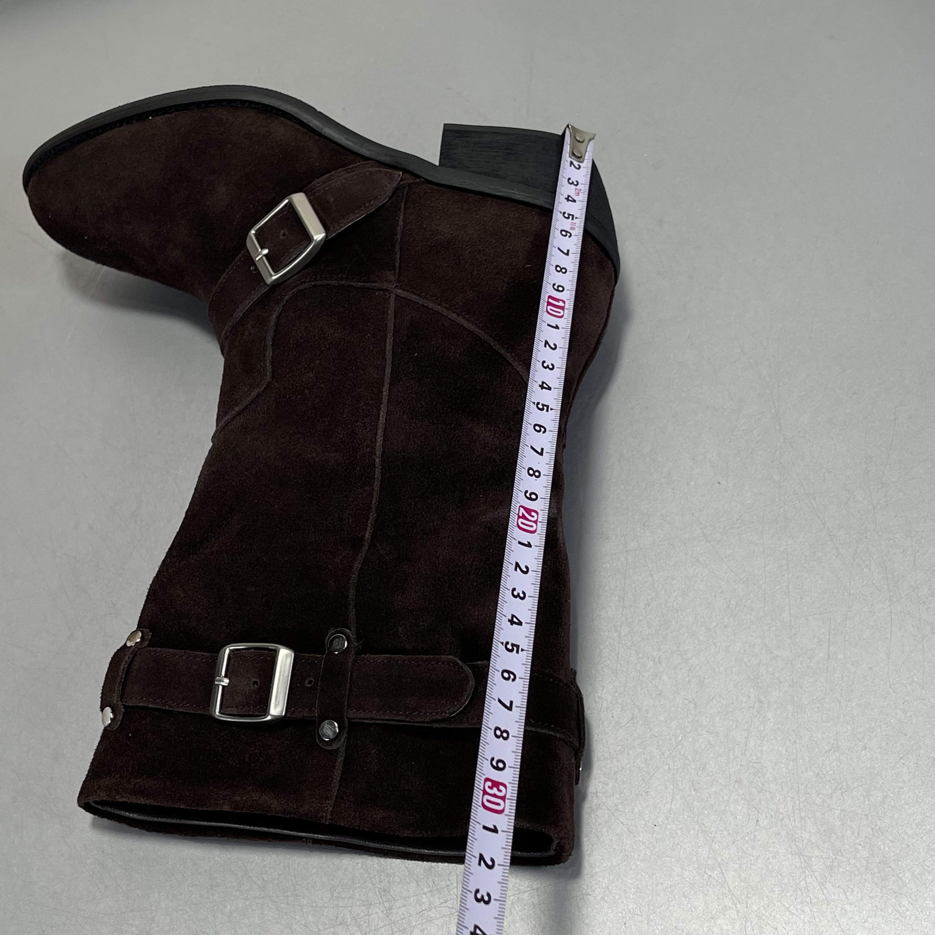 头层牛皮西部牛仔靴马丁靴真皮2025新款尖头复古堆堆靴骑士中筒靴,淘宝优惠券,粉丝福利购,淘宝优惠卷