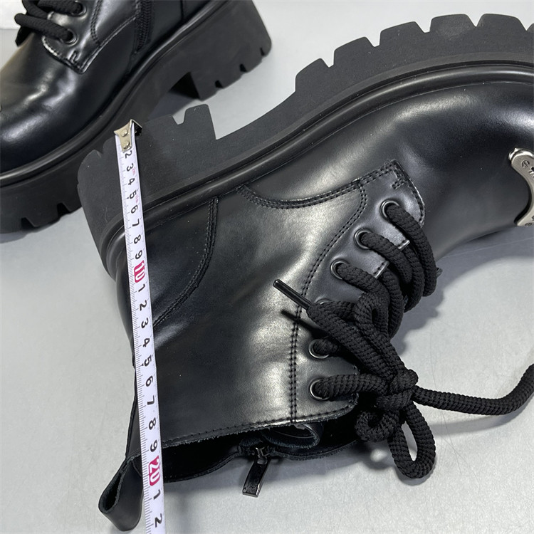 专柜正品真皮大头靴复古百搭牛皮马丁靴百搭法式时装靴女切尔西靴,淘宝优惠券,粉丝福利购,淘宝优惠卷