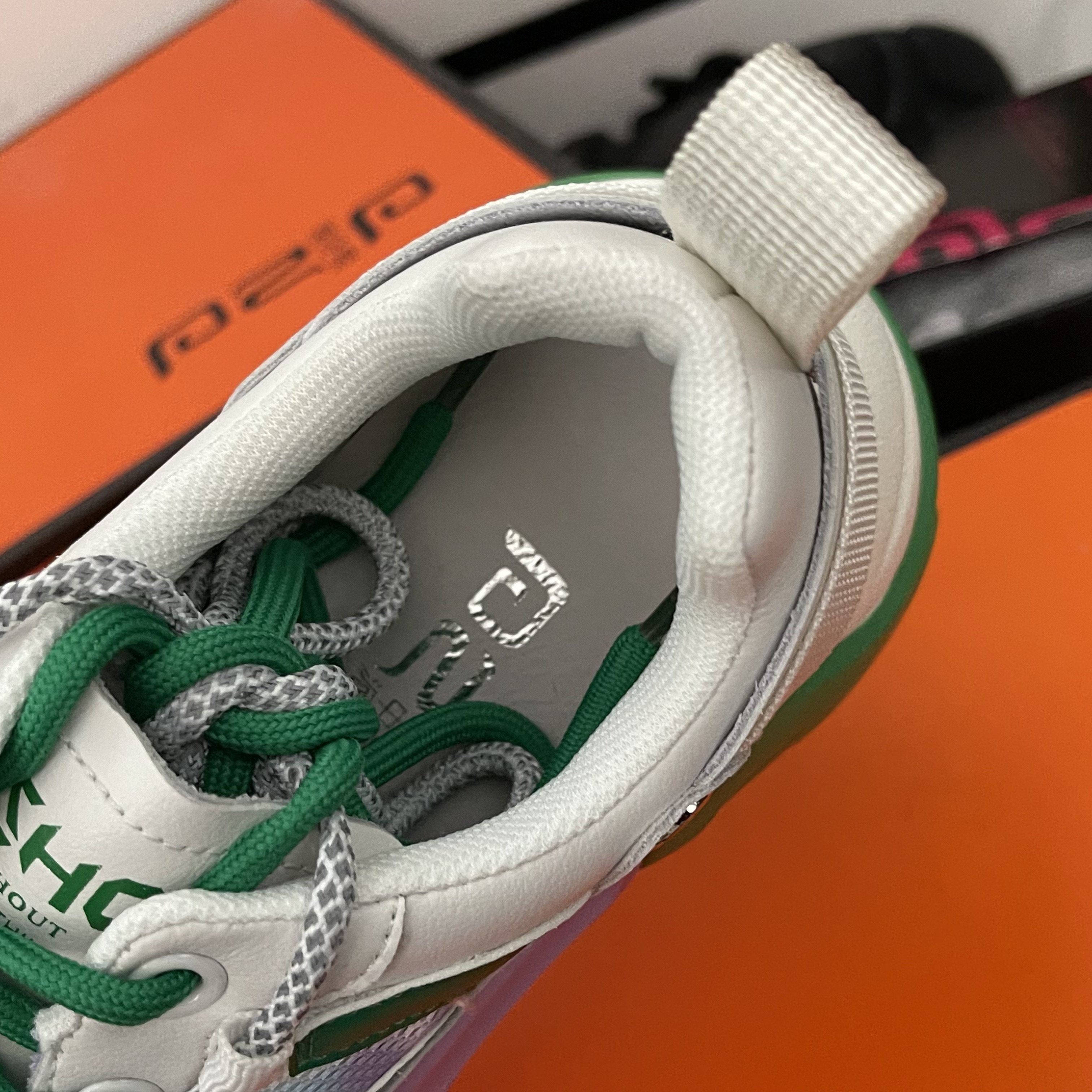 品牌撤柜真皮老爹鞋女踩屎感春夏新款松糕鞋厚底网面休闲运动鞋女,淘宝优惠券,粉丝福利购,淘宝优惠卷