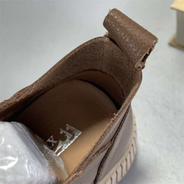 头层牛皮丑萌大头高帮鞋女2025新款复古软底女马丁靴休闲复古板鞋,淘宝优惠券,粉丝福利购,淘宝优惠卷