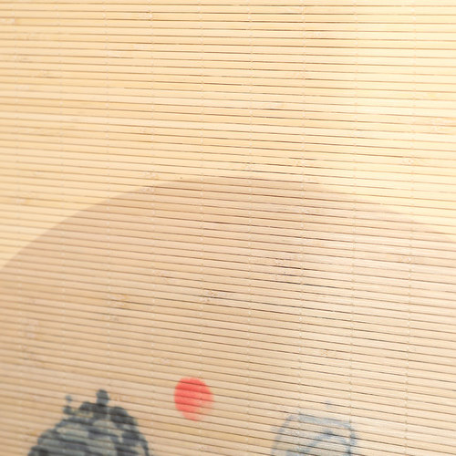 新中式实木屏风隔断客厅进门遮挡折叠移动现代简约办公室入户摆件 - 图2