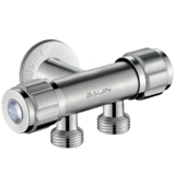 Многофункциональный диспенсер из нержавеющей стали для стирки, тройник