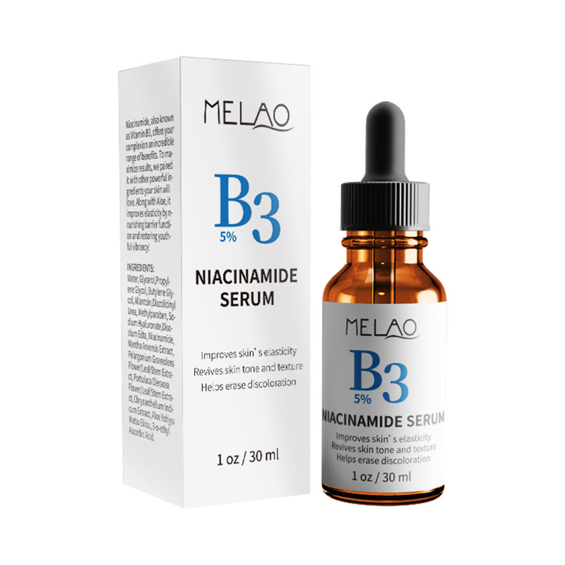Niacinamide 5% Serum For Face Vitamin B3 Aloe 面部保湿精华液 - 图3