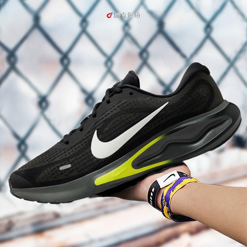 耐克 NIKE JOURNEY RUN 男子耐磨训练跑步鞋 FN0228-008 - 图1